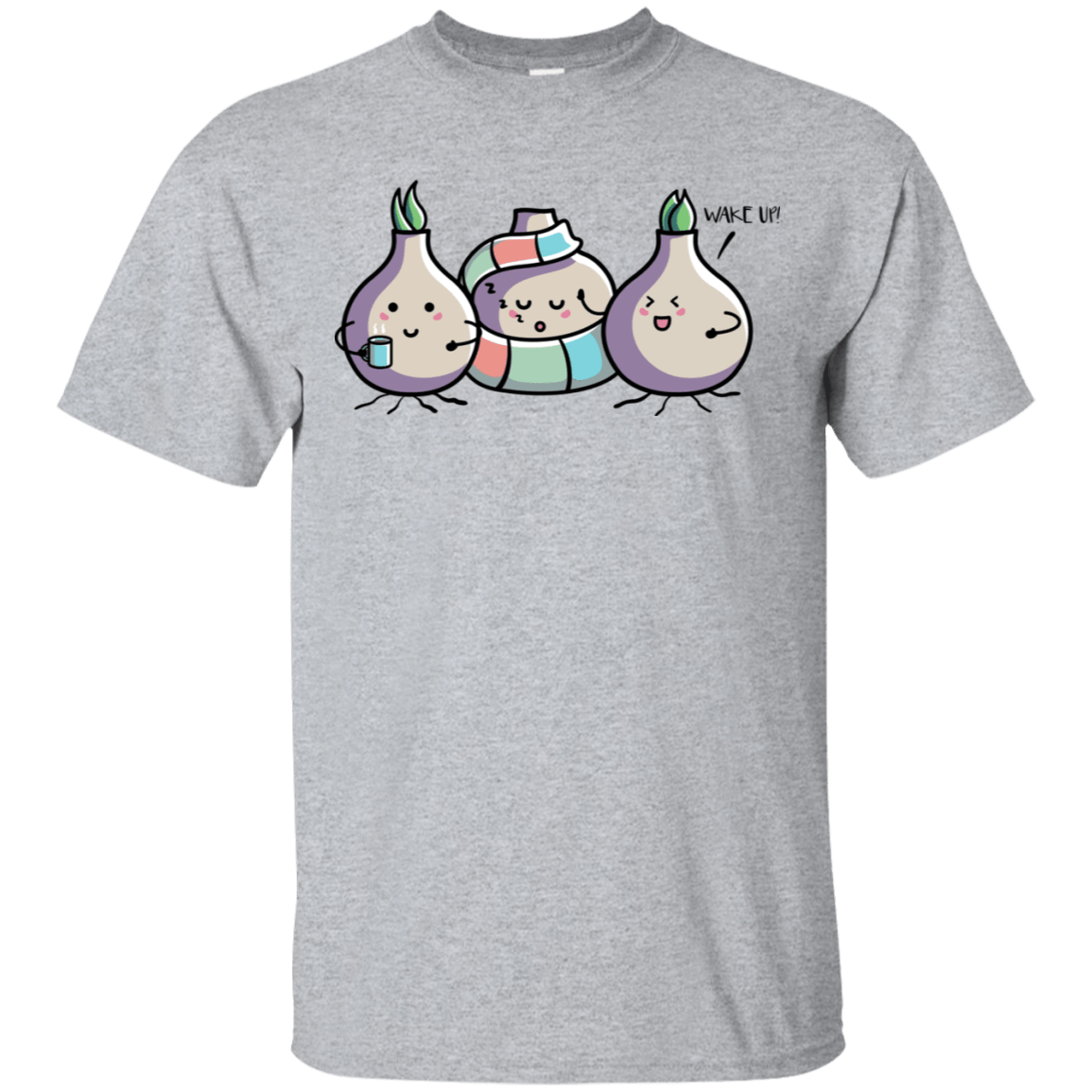 T-Shirts Sport Grey / S Spring Bulbs T-Shirt