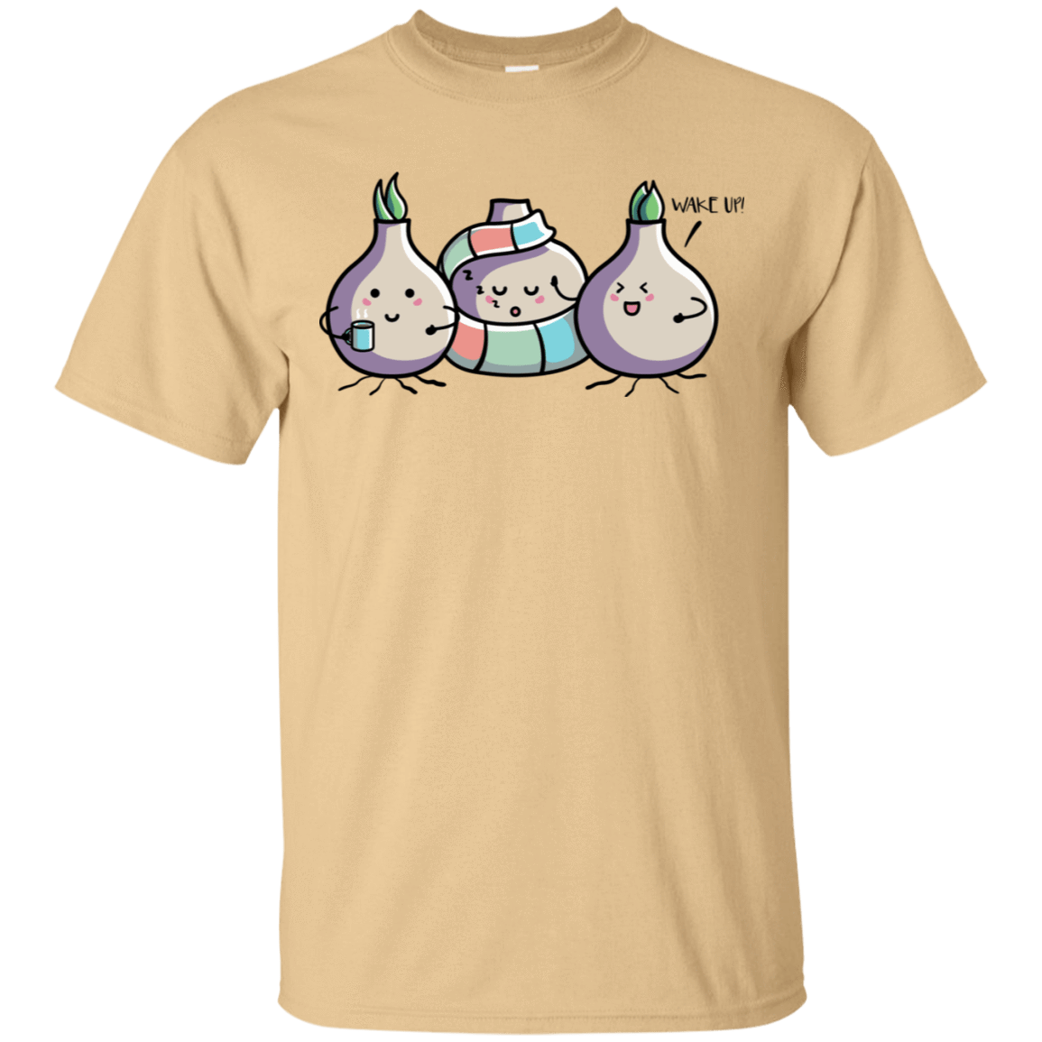 T-Shirts Vegas Gold / S Spring Bulbs T-Shirt