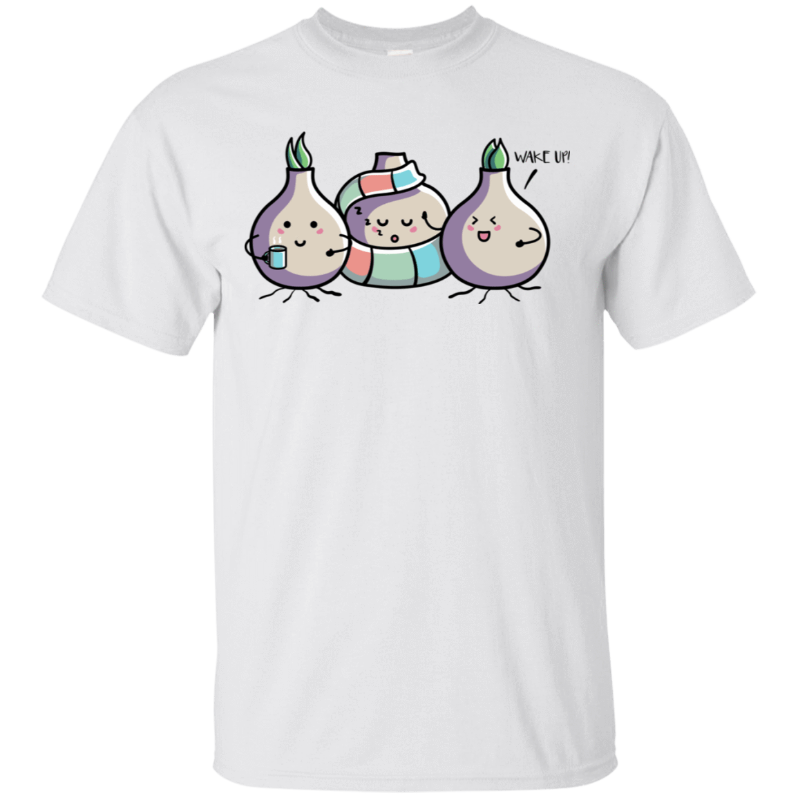 T-Shirts White / S Spring Bulbs T-Shirt