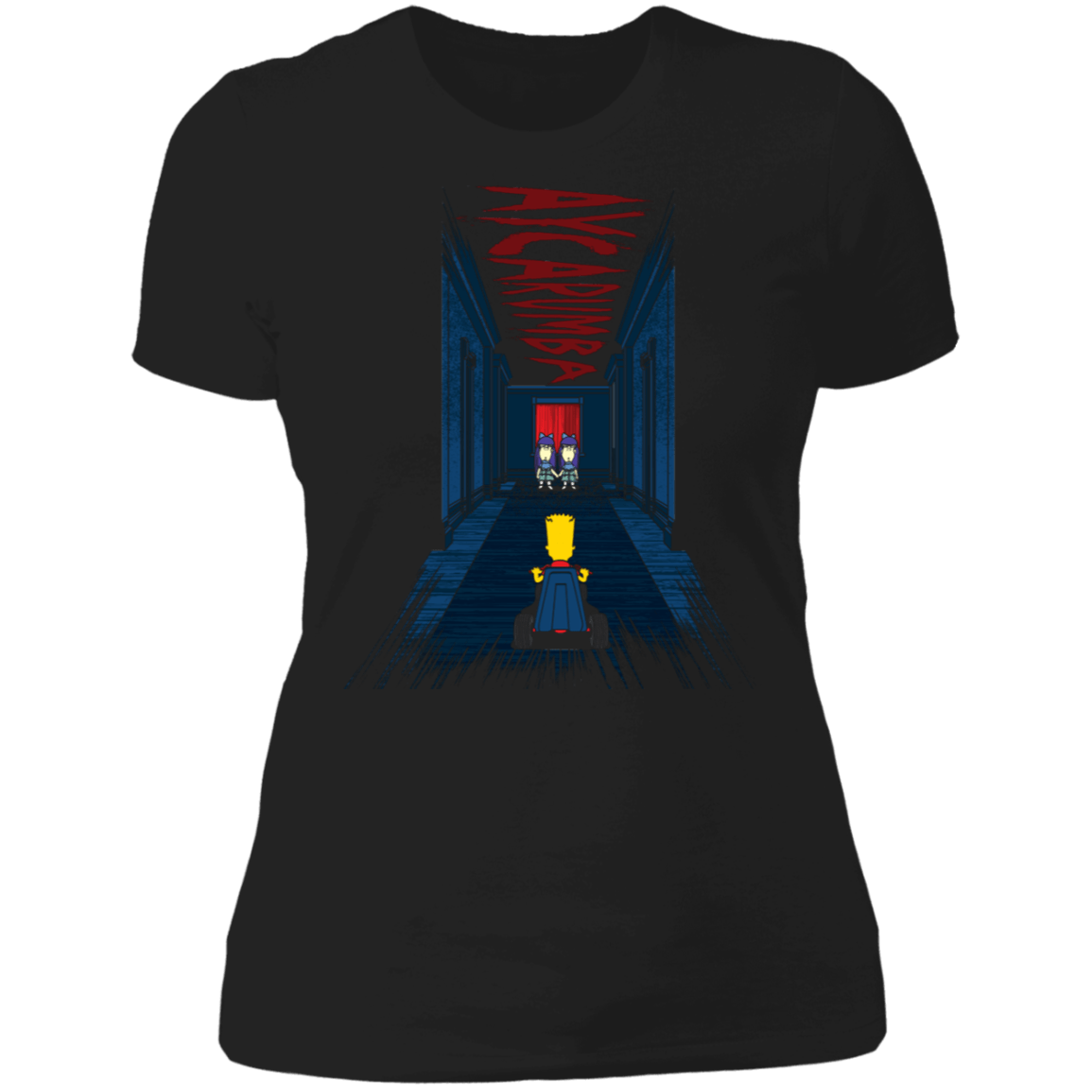 T-Shirts Black / X-Small Springfield Hotel Women's Premium T-Shirt