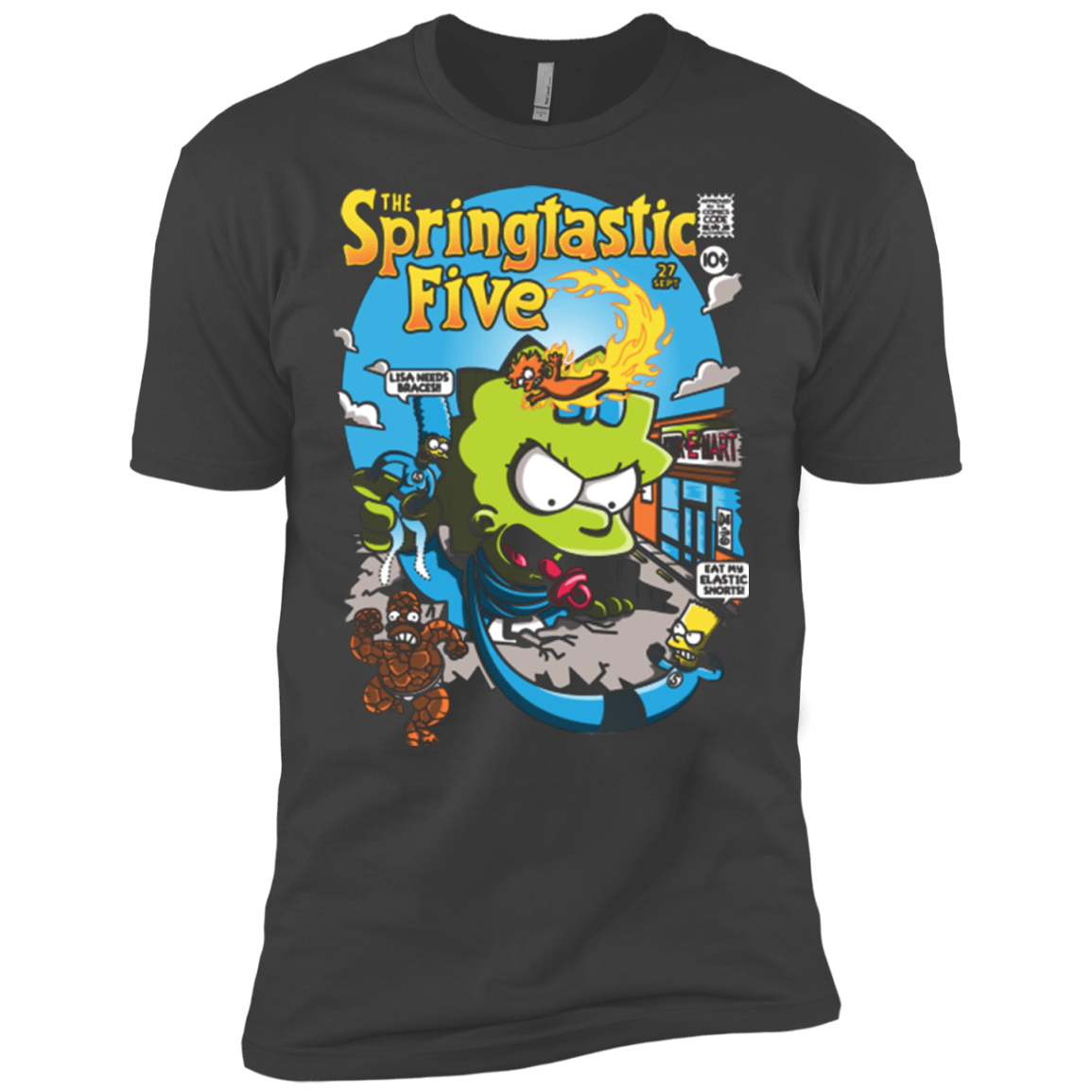 T-Shirts Heavy Metal / X-Small Springtastic Men's Premium T-Shirt