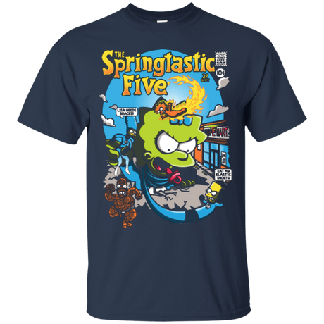 T-Shirts Navy / Small Springtastic T-Shirt