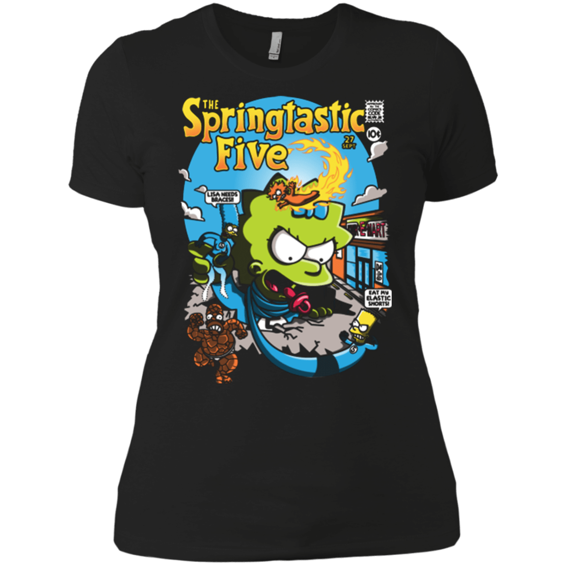 T-Shirts Black / X-Small Springtastic Women's Premium T-Shirt