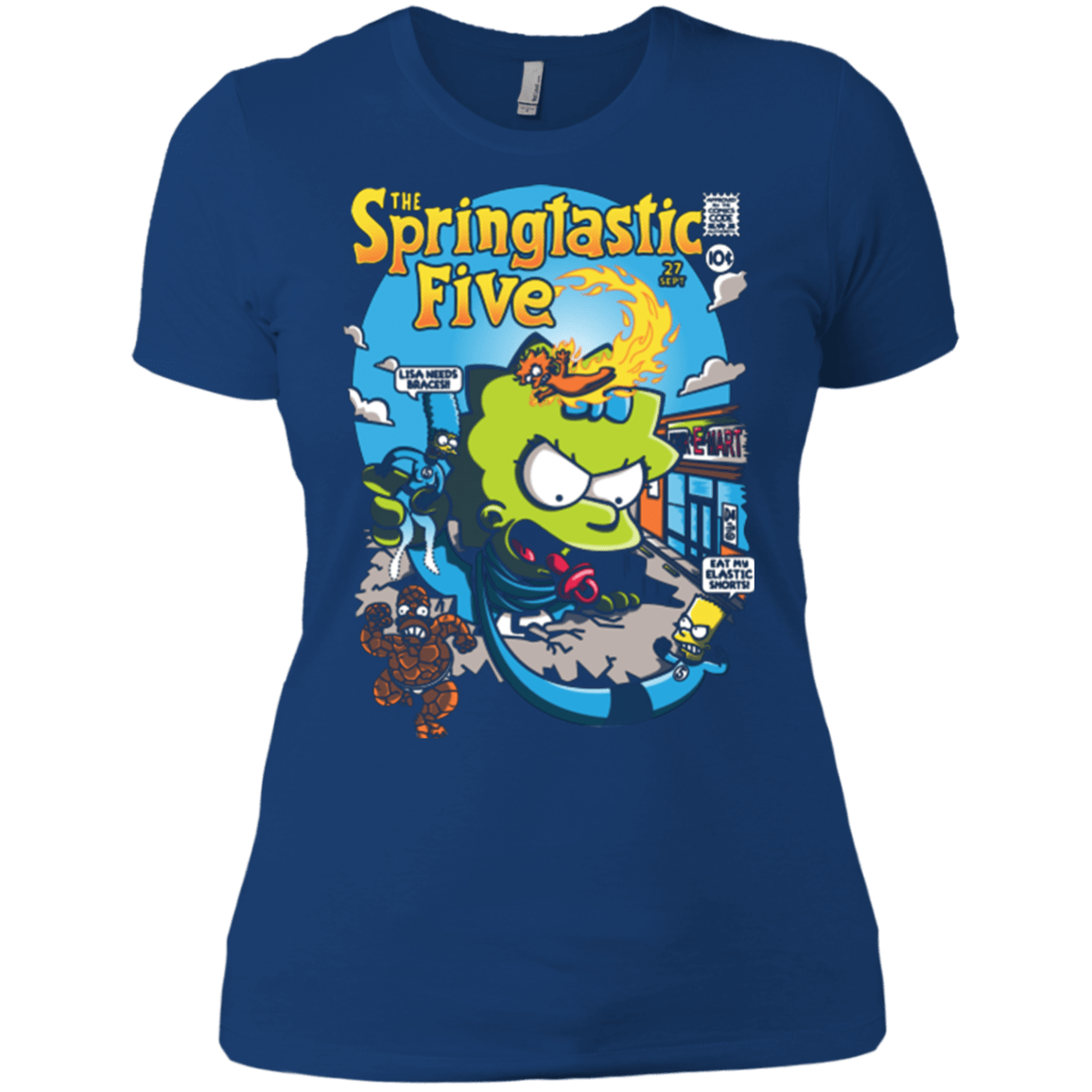 T-Shirts Royal / X-Small Springtastic Women's Premium T-Shirt