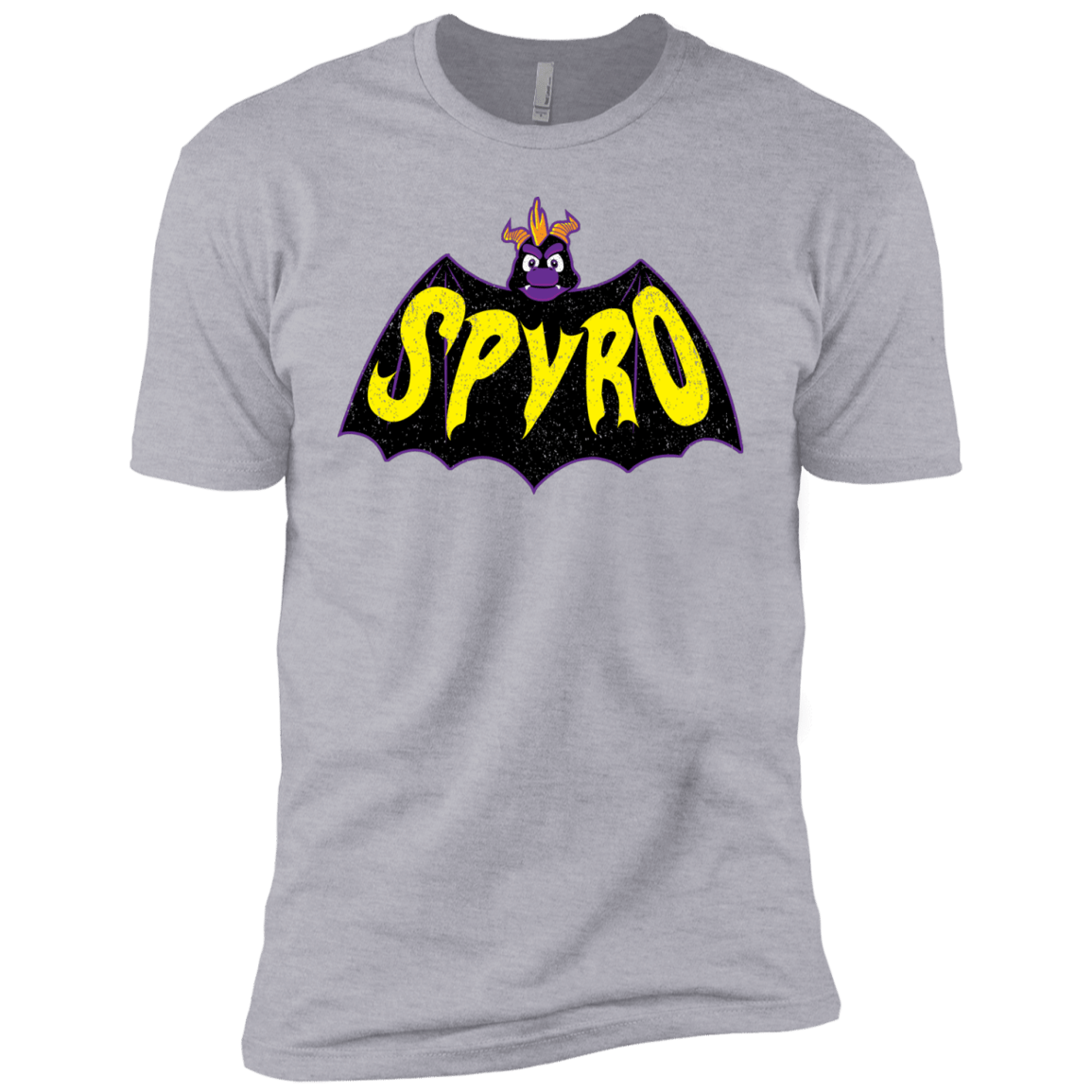 T-Shirts Heather Grey / YXS Spyro Boys Premium T-Shirt