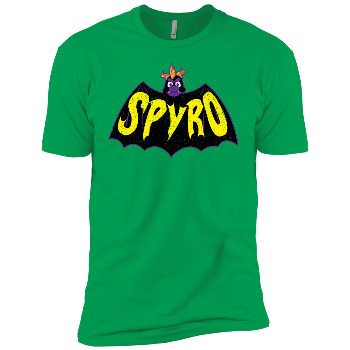 T-Shirts Kelly Green / YXS Spyro Boys Premium T-Shirt
