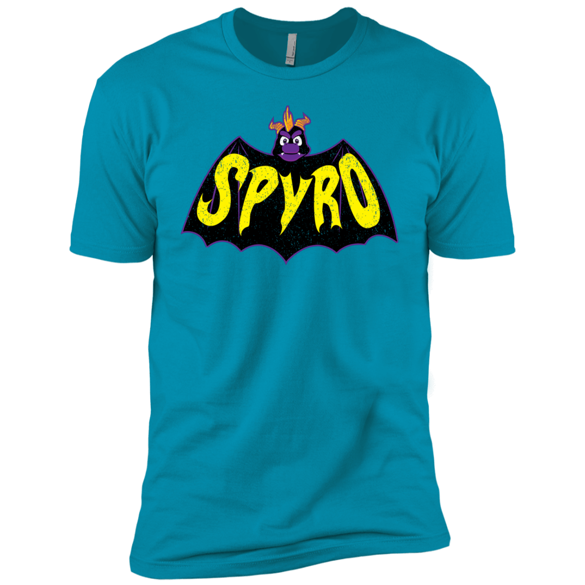 T-Shirts Turquoise / YXS Spyro Boys Premium T-Shirt
