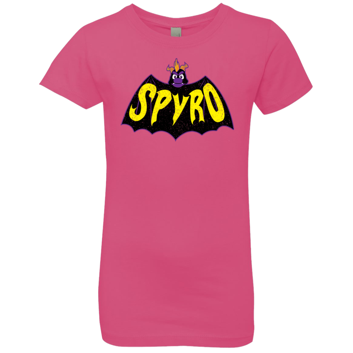 T-Shirts Hot Pink / YXS Spyro Girls Premium T-Shirt