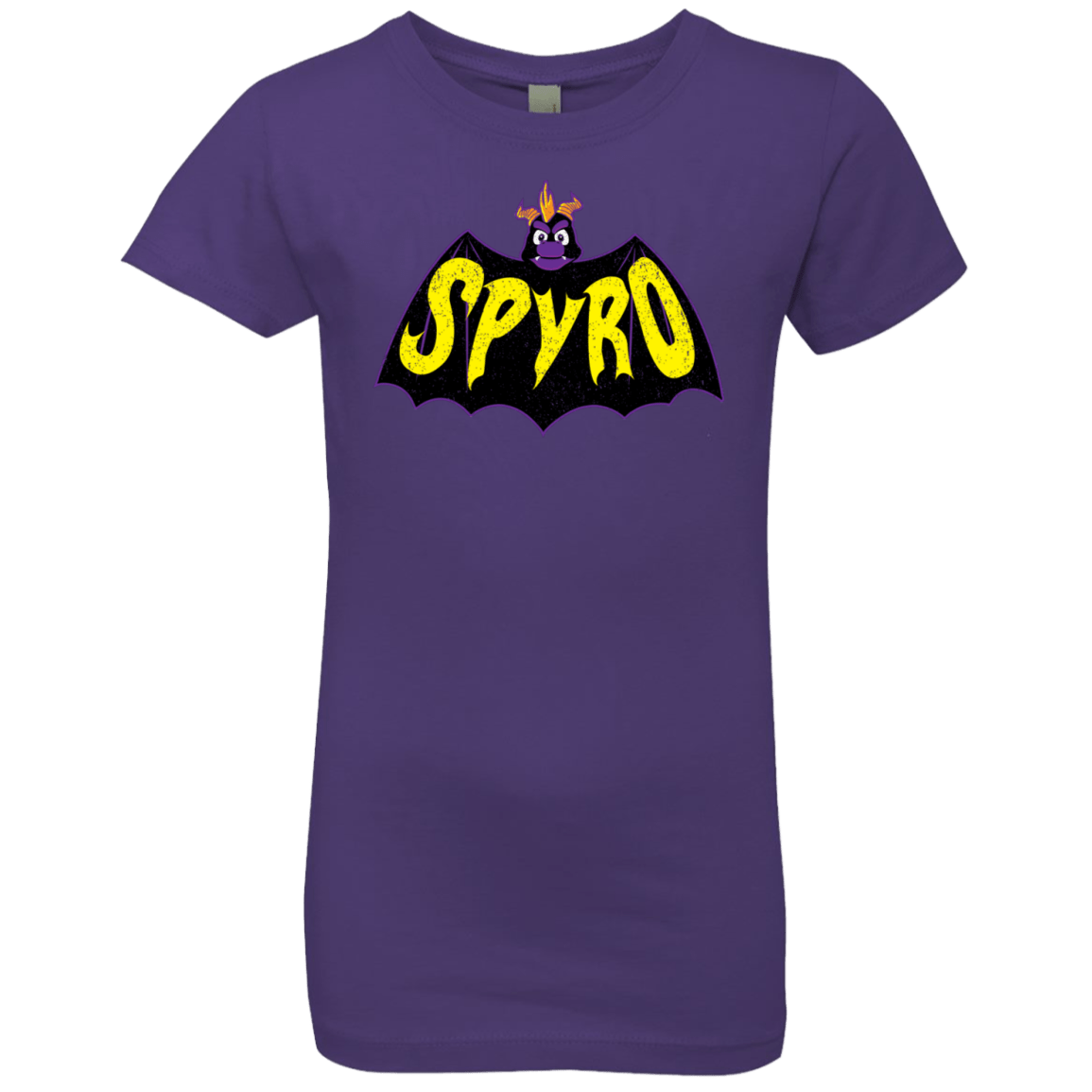 T-Shirts Purple Rush / YXS Spyro Girls Premium T-Shirt