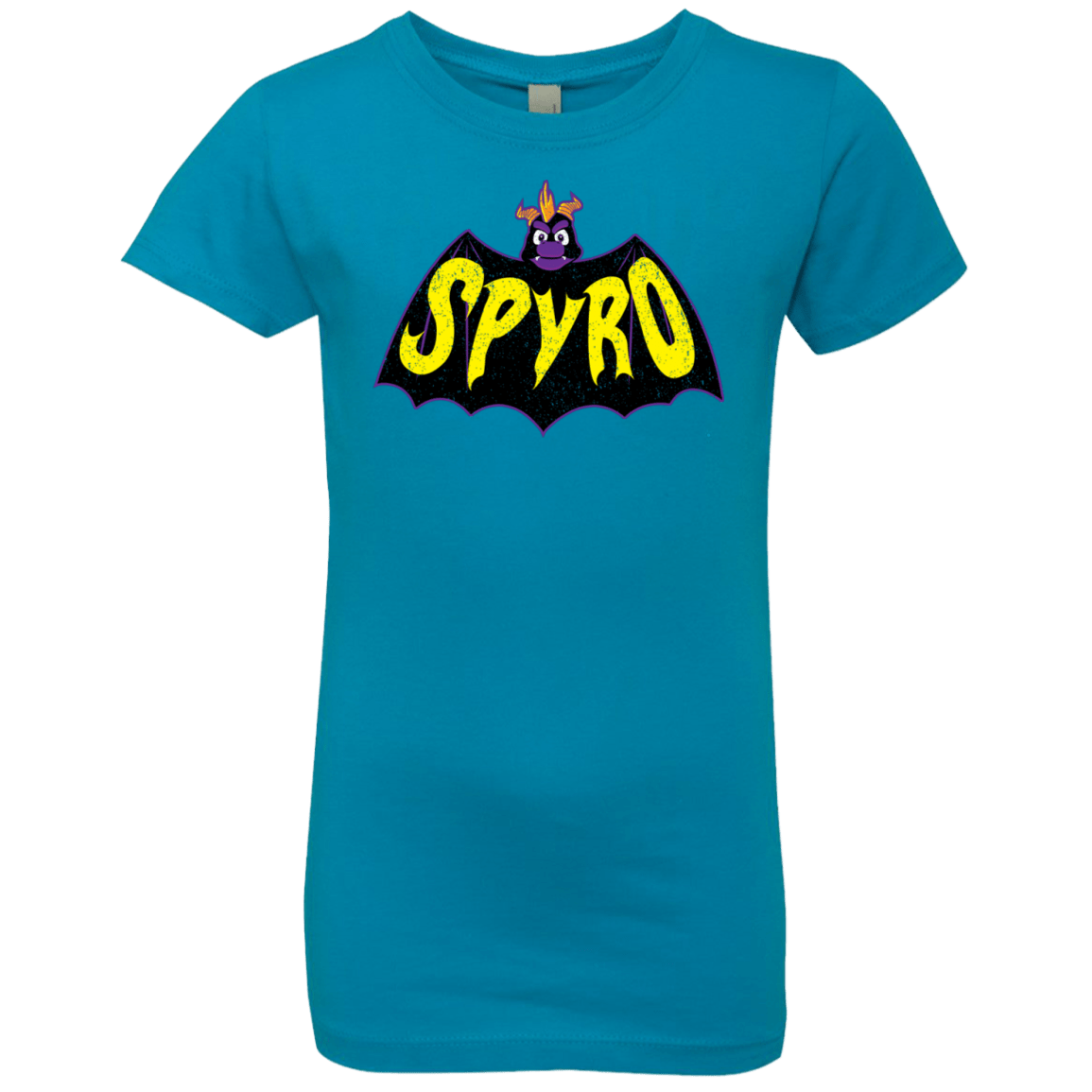 T-Shirts Turquoise / YXS Spyro Girls Premium T-Shirt