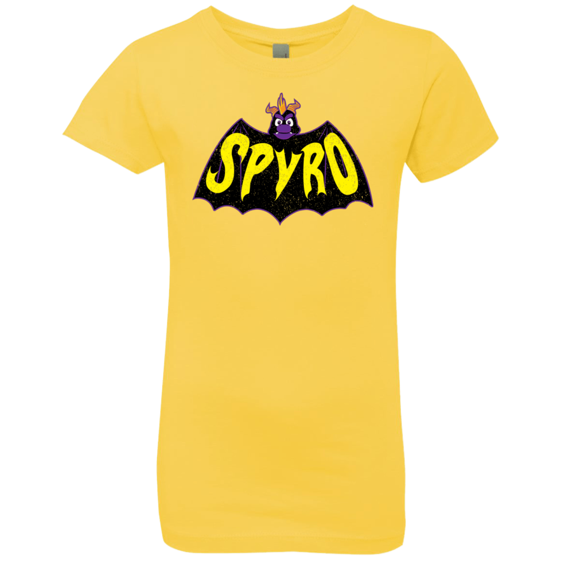 T-Shirts Vibrant Yellow / YXS Spyro Girls Premium T-Shirt