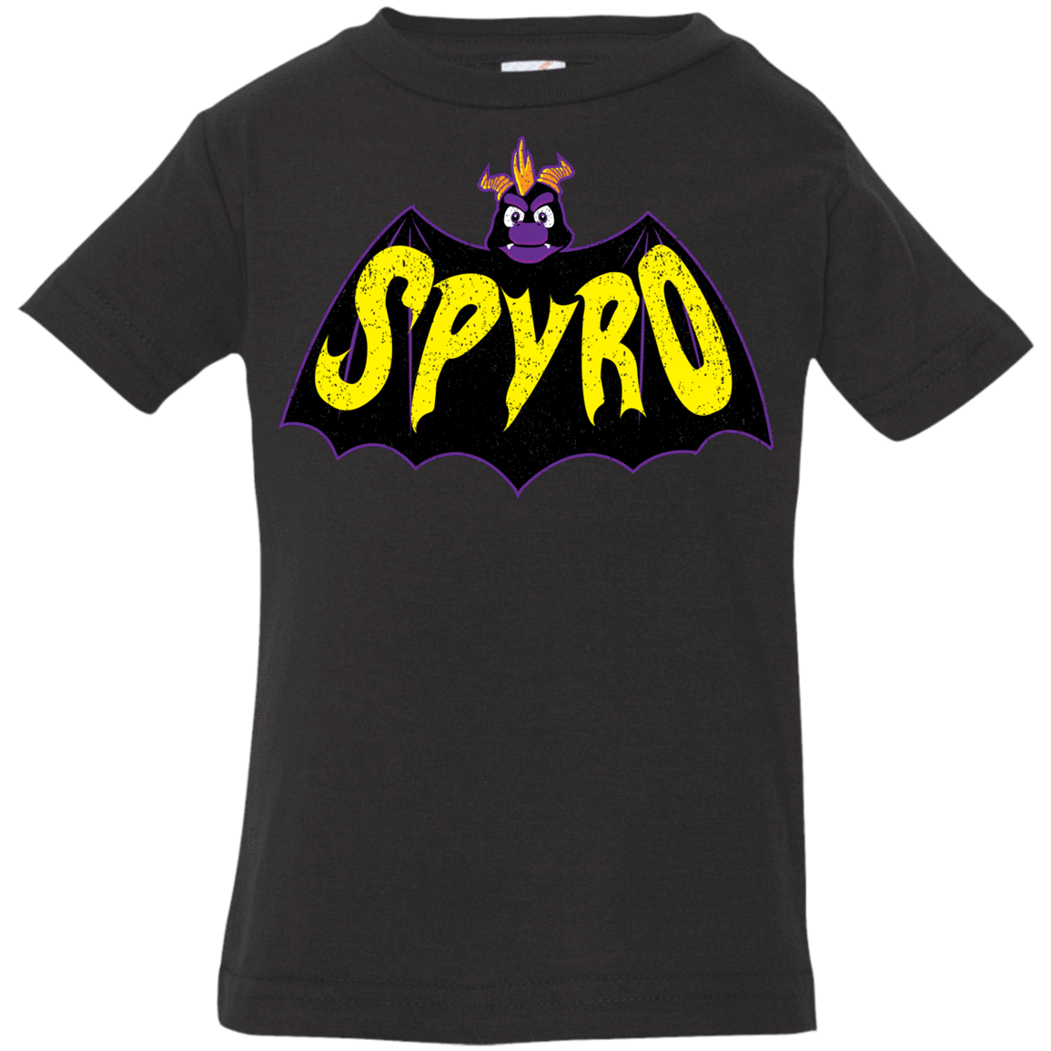 T-Shirts Black / 6 Months Spyro Infant Premium T-Shirt