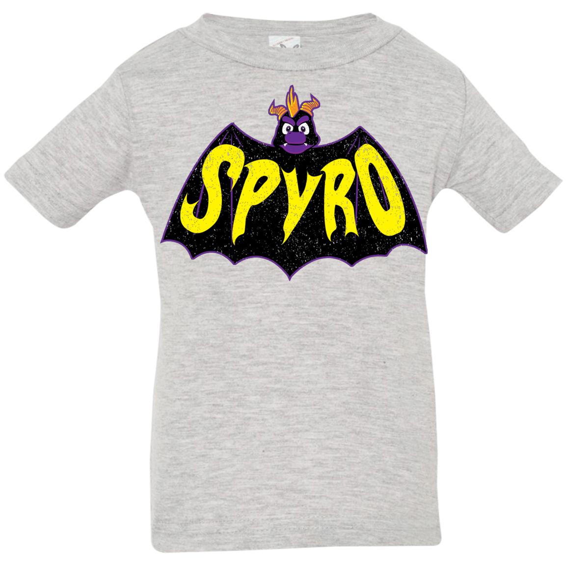 T-Shirts Heather Grey / 6 Months Spyro Infant Premium T-Shirt