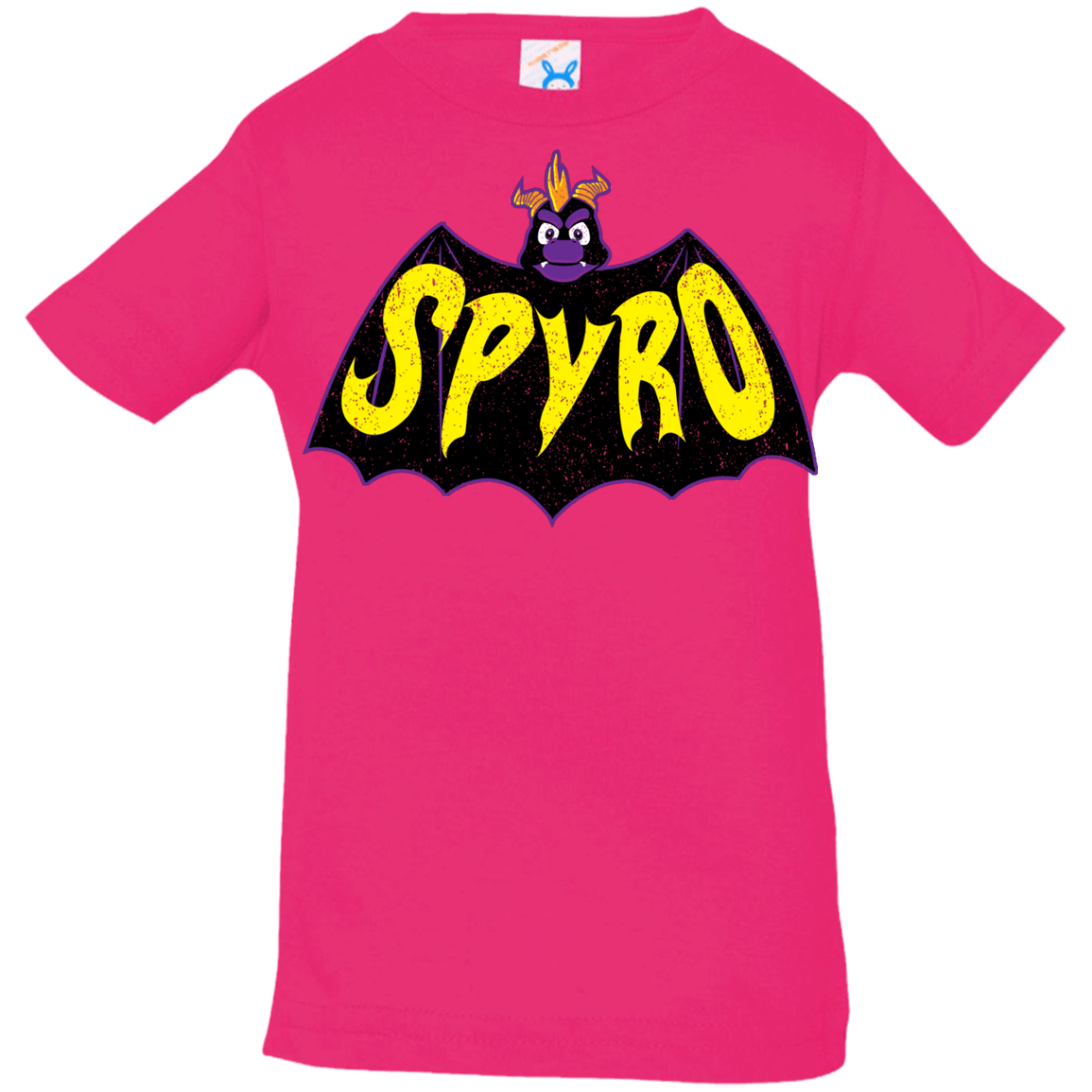 T-Shirts Hot Pink / 6 Months Spyro Infant Premium T-Shirt