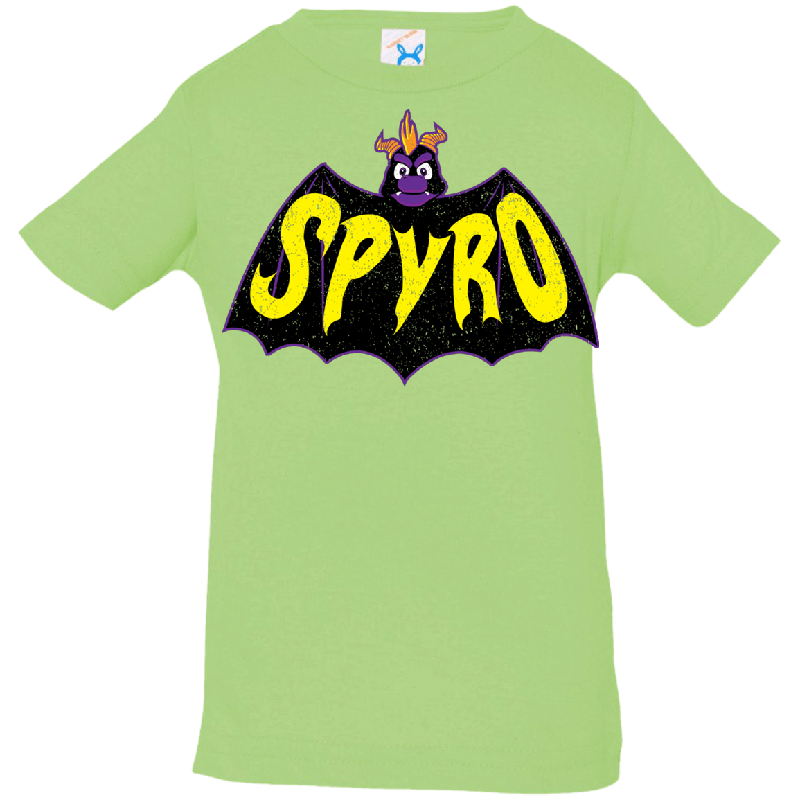 T-Shirts Key Lime / 6 Months Spyro Infant Premium T-Shirt