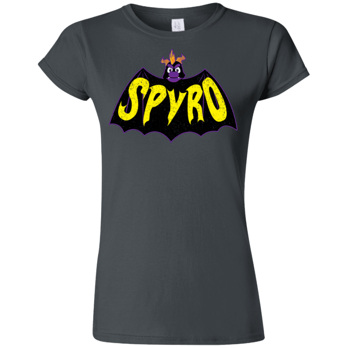 T-Shirts Charcoal / S Spyro Junior Slimmer-Fit T-Shirt