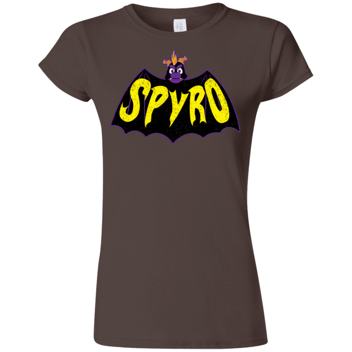 T-Shirts Dark Chocolate / S Spyro Junior Slimmer-Fit T-Shirt