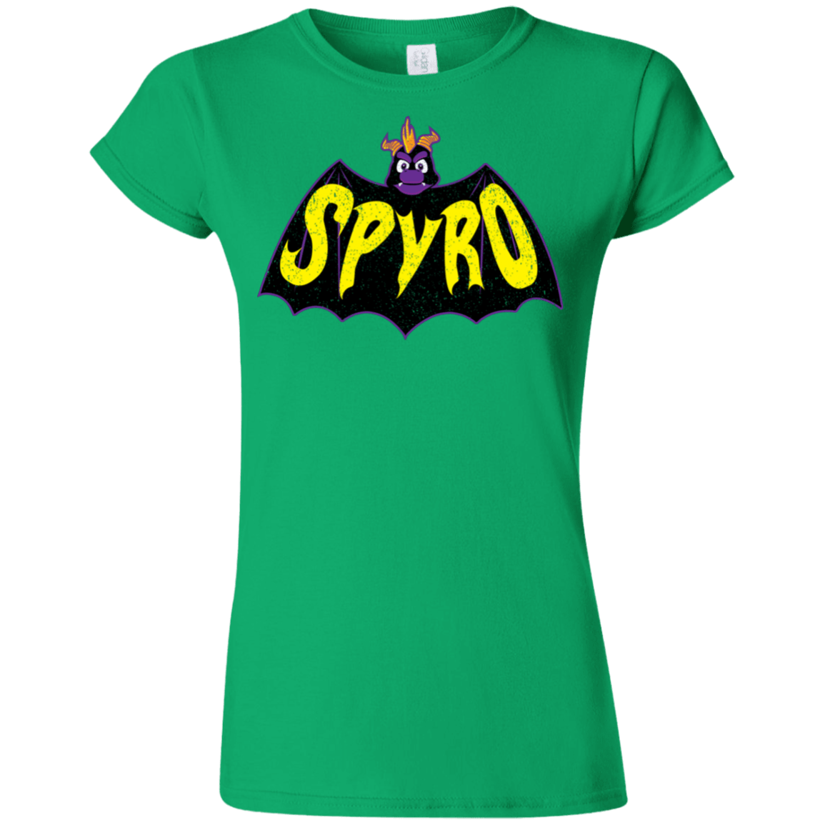 T-Shirts Irish Green / S Spyro Junior Slimmer-Fit T-Shirt