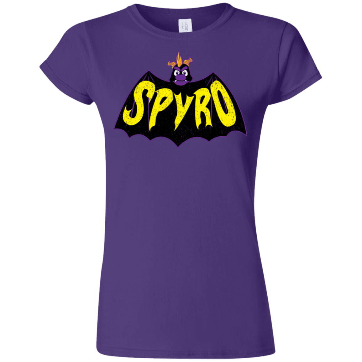 T-Shirts Purple / S Spyro Junior Slimmer-Fit T-Shirt