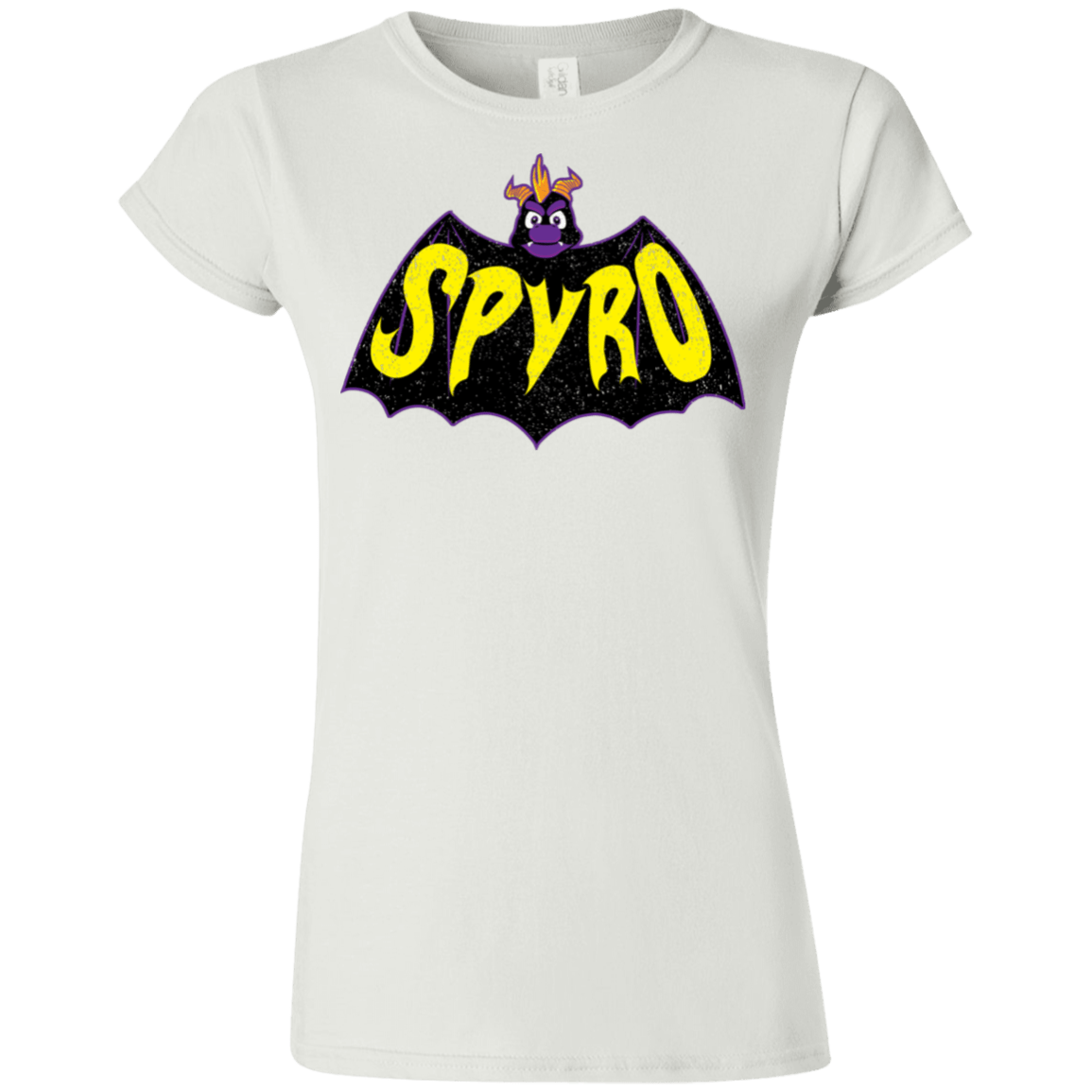T-Shirts White / S Spyro Junior Slimmer-Fit T-Shirt