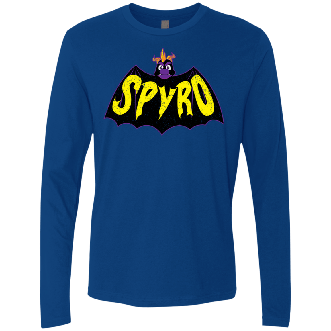 T-Shirts Royal / S Spyro Men's Premium Long Sleeve