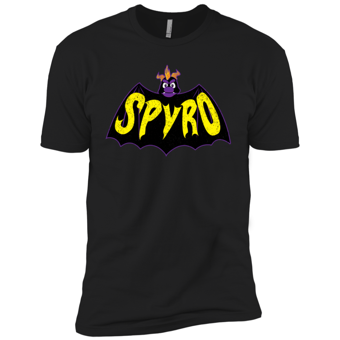 T-Shirts Black / X-Small Spyro Men's Premium T-Shirt