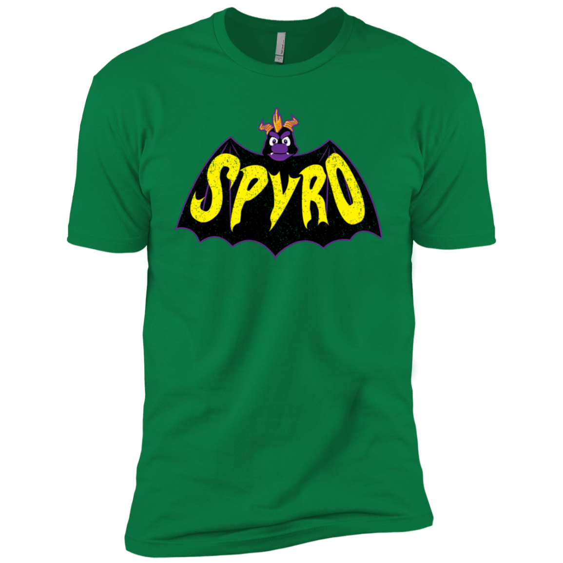 T-Shirts Kelly Green / X-Small Spyro Men's Premium T-Shirt
