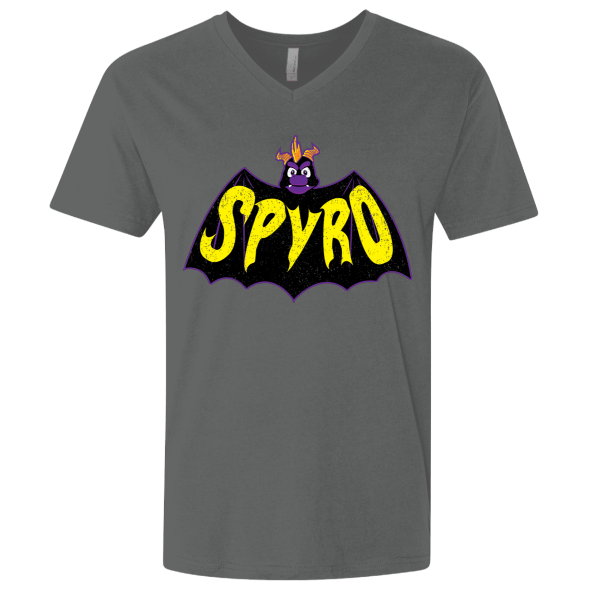 T-Shirts Heavy Metal / X-Small Spyro Men's Premium V-Neck