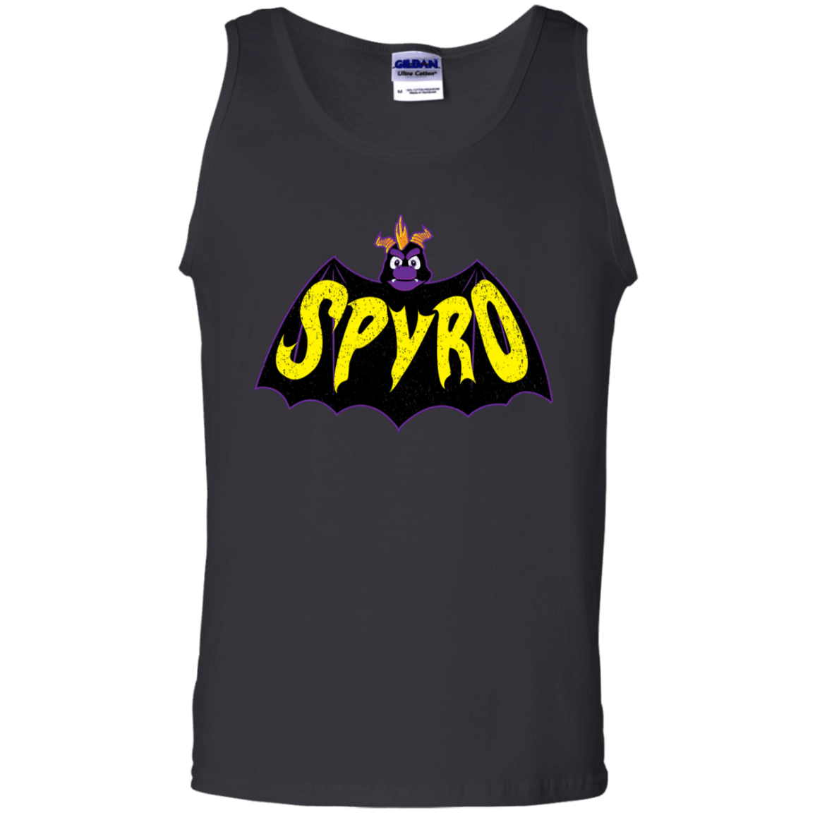 T-Shirts Black / S Spyro Men's Tank Top