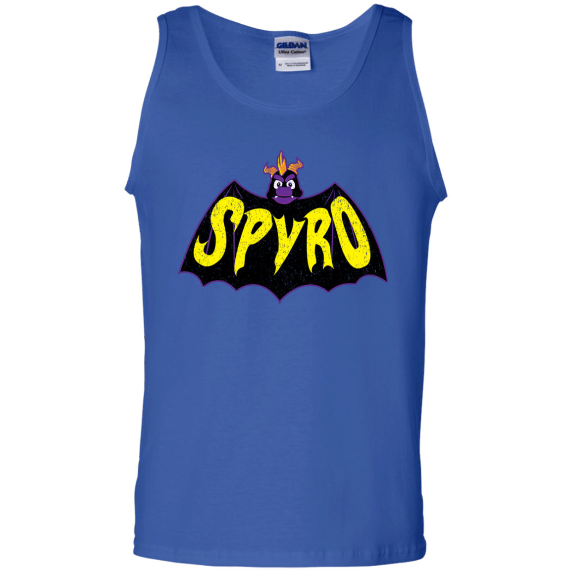 T-Shirts Royal / S Spyro Men's Tank Top