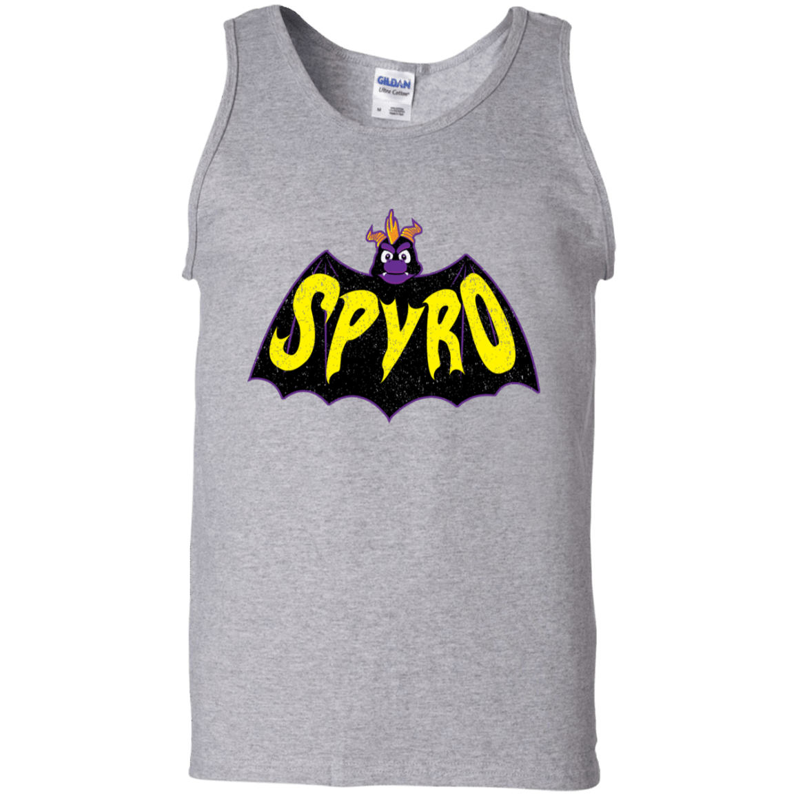 T-Shirts Sport Grey / S Spyro Men's Tank Top