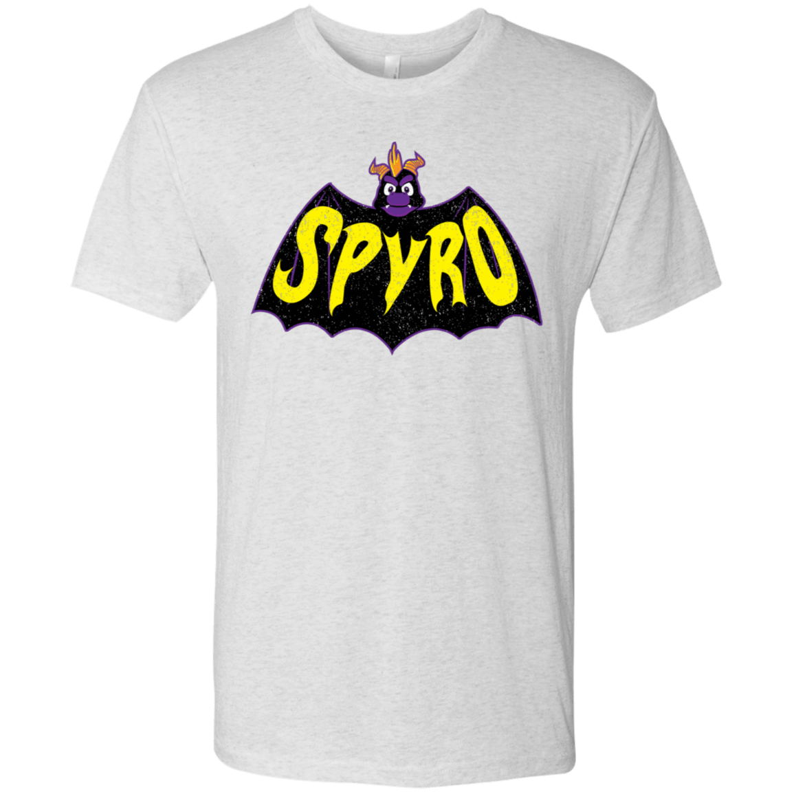 T-Shirts Heather White / S Spyro Men's Triblend T-Shirt
