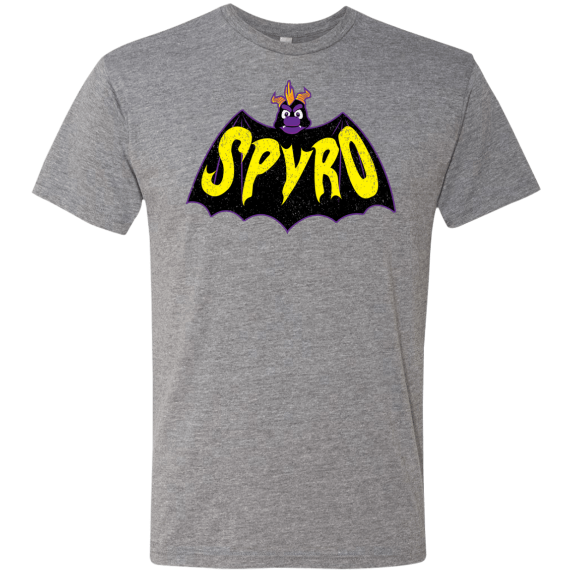 T-Shirts Premium Heather / S Spyro Men's Triblend T-Shirt
