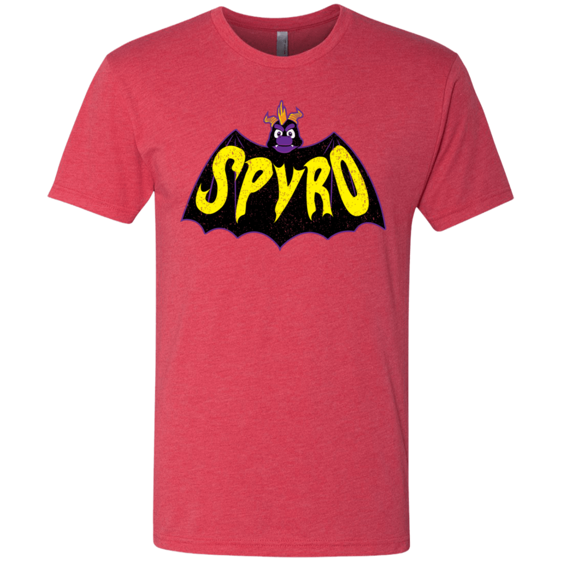 T-Shirts Vintage Red / S Spyro Men's Triblend T-Shirt