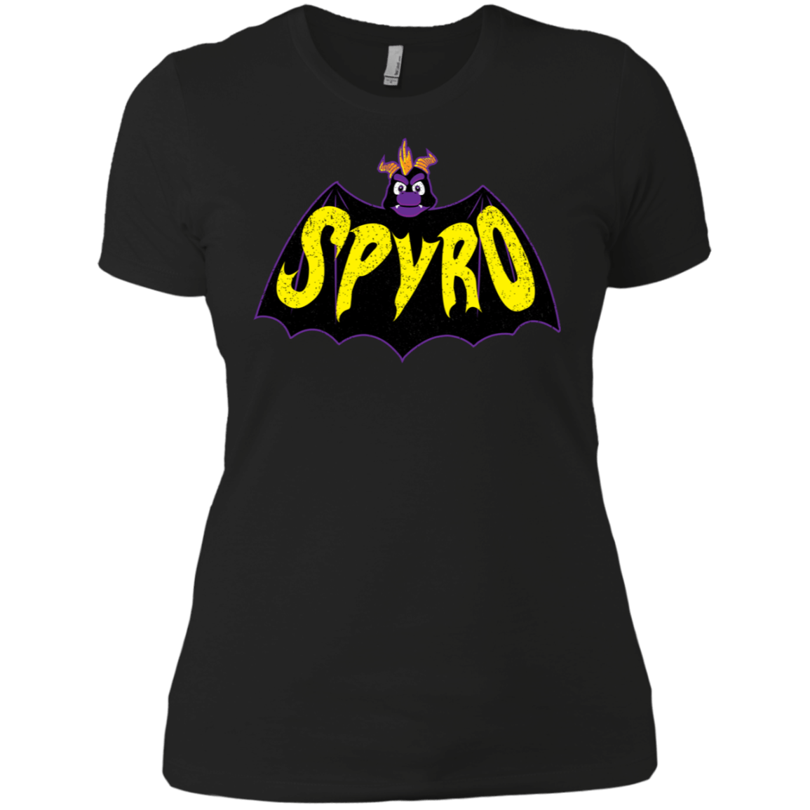 T-Shirts Black / X-Small Spyro Women's Premium T-Shirt