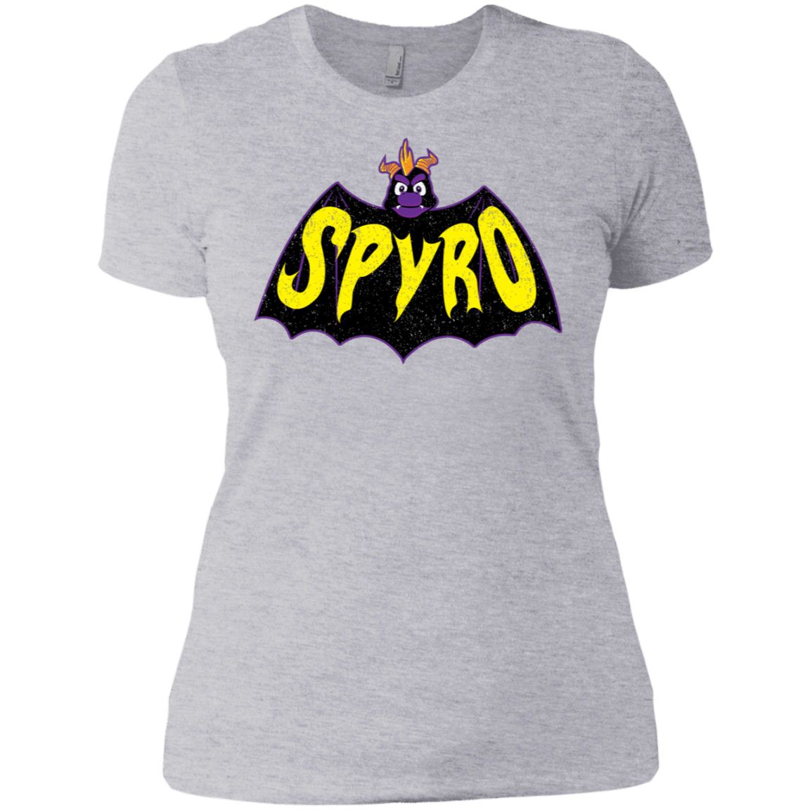 T-Shirts Heather Grey / X-Small Spyro Women's Premium T-Shirt