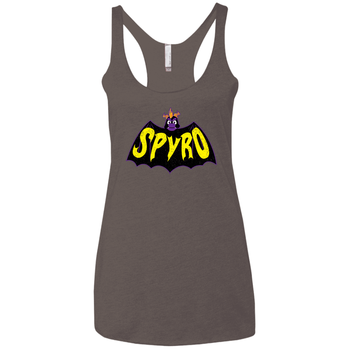 T-Shirts Macchiato / X-Small Spyro Women's Triblend Racerback Tank