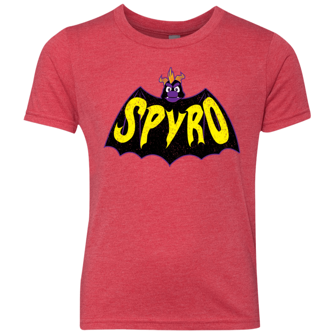 T-Shirts Vintage Red / YXS Spyro Youth Triblend T-Shirt