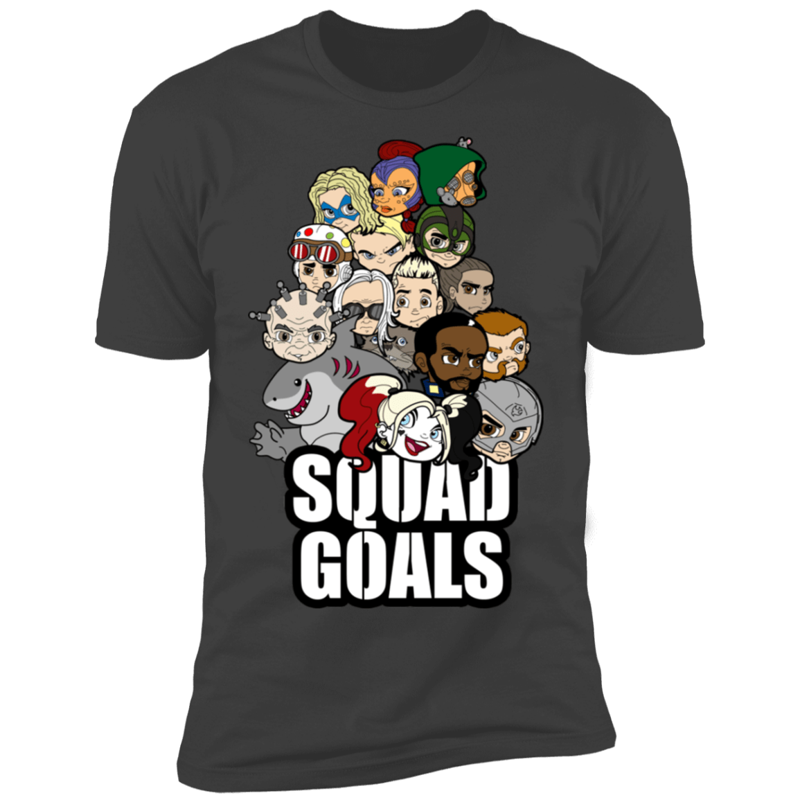T-Shirts Heavy Metal / S Squad Goals Men's Premium T-Shirt