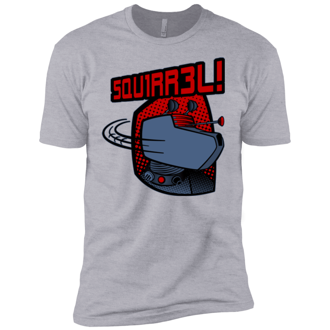 T-Shirts Heather Grey / YXS Squirrel Boys Premium T-Shirt