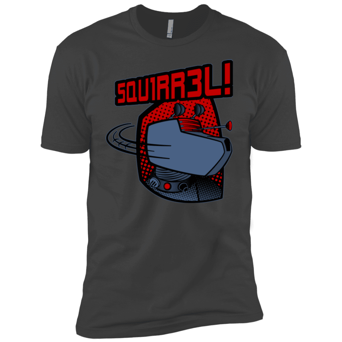 T-Shirts Heavy Metal / YXS Squirrel Boys Premium T-Shirt