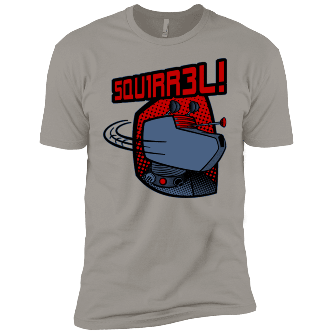 T-Shirts Light Grey / YXS Squirrel Boys Premium T-Shirt