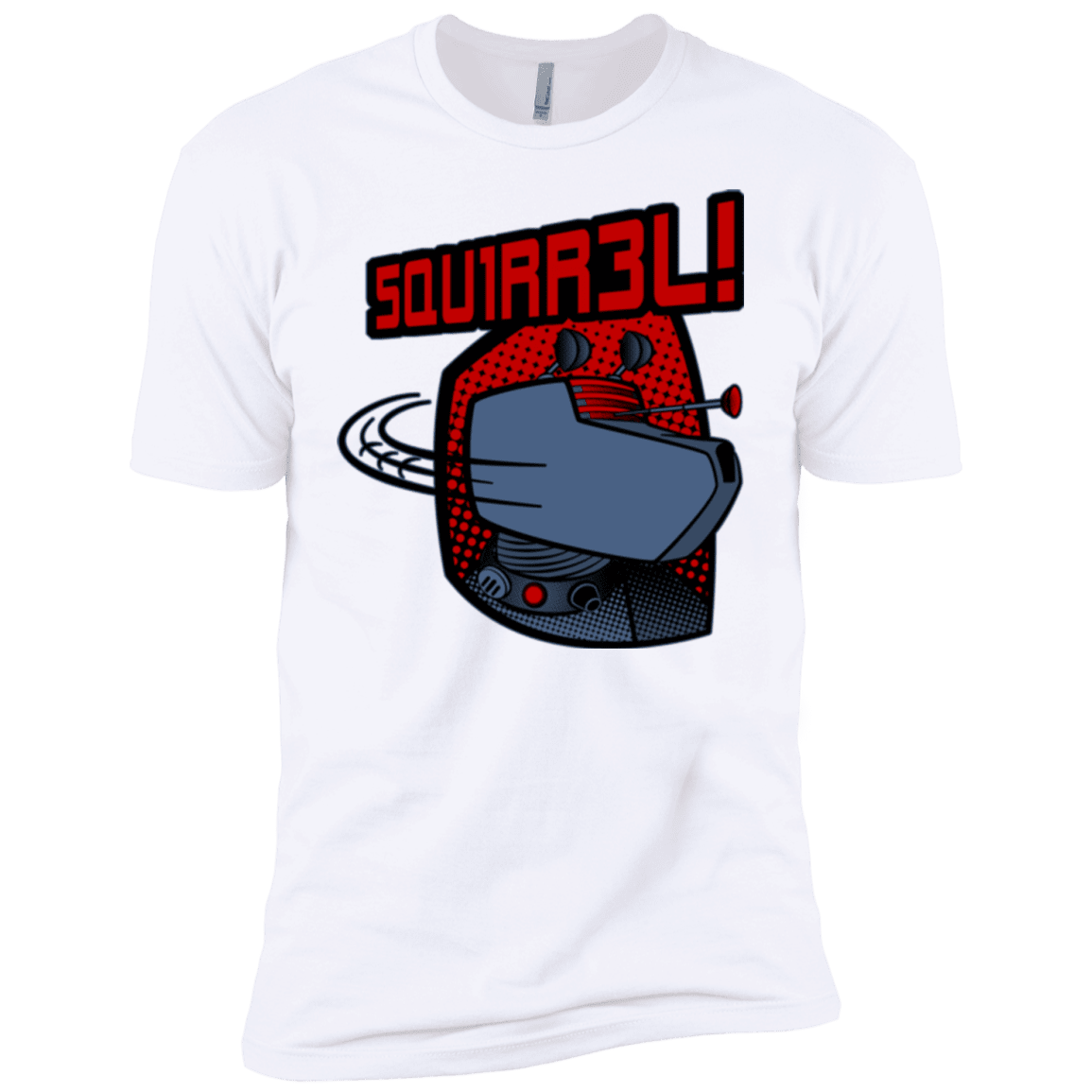 T-Shirts White / YXS Squirrel Boys Premium T-Shirt