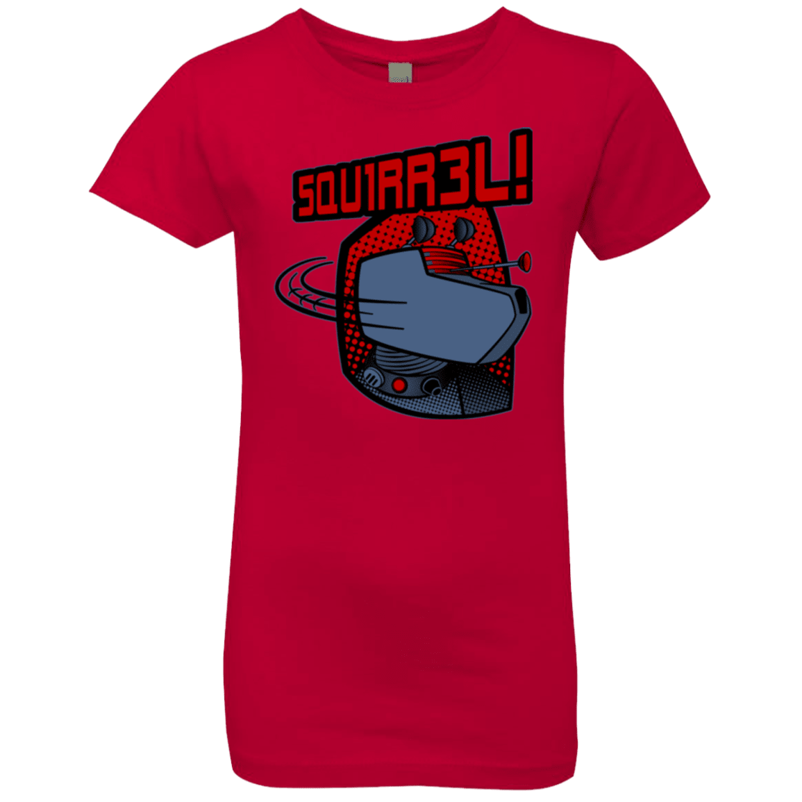 T-Shirts Red / YXS Squirrel Girls Premium T-Shirt