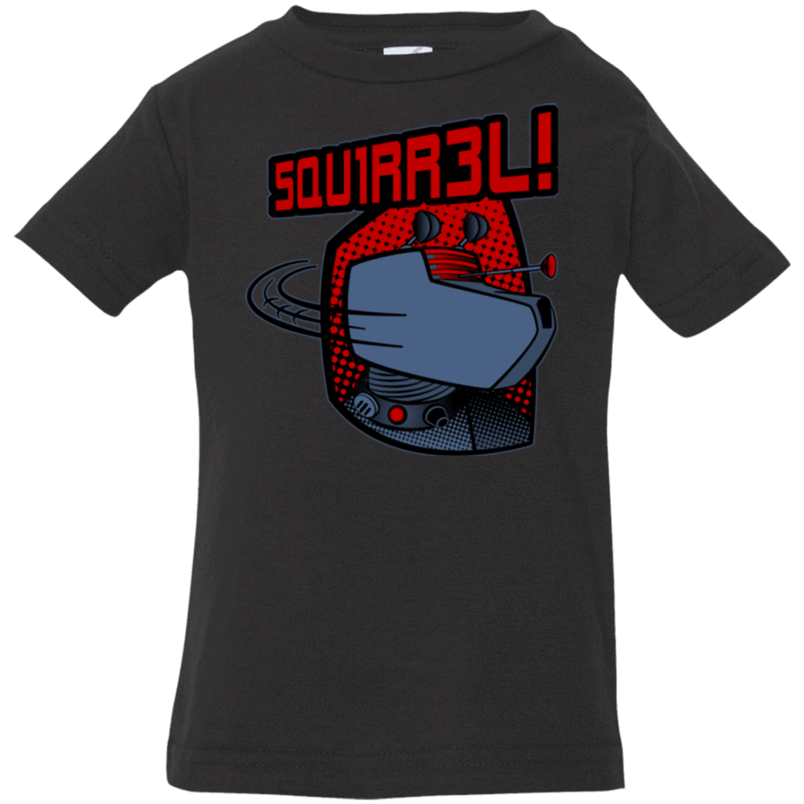 T-Shirts Black / 6 Months Squirrel Infant PremiumT-Shirt