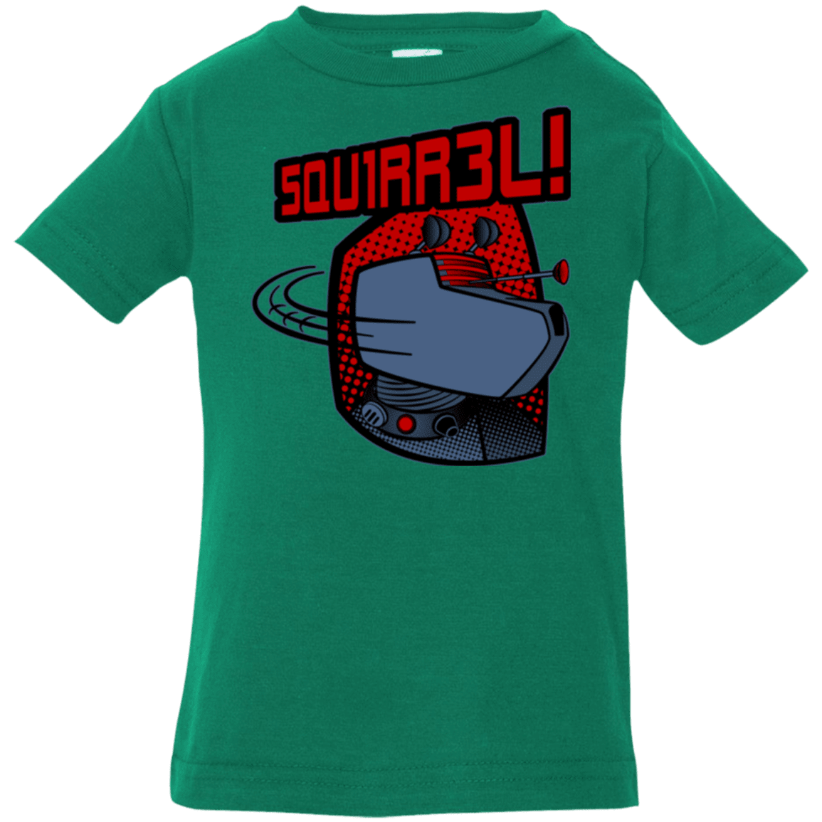 T-Shirts Kelly / 6 Months Squirrel Infant PremiumT-Shirt