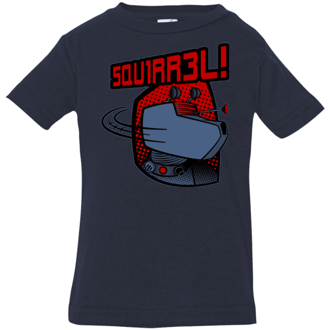 T-Shirts Navy / 6 Months Squirrel Infant PremiumT-Shirt