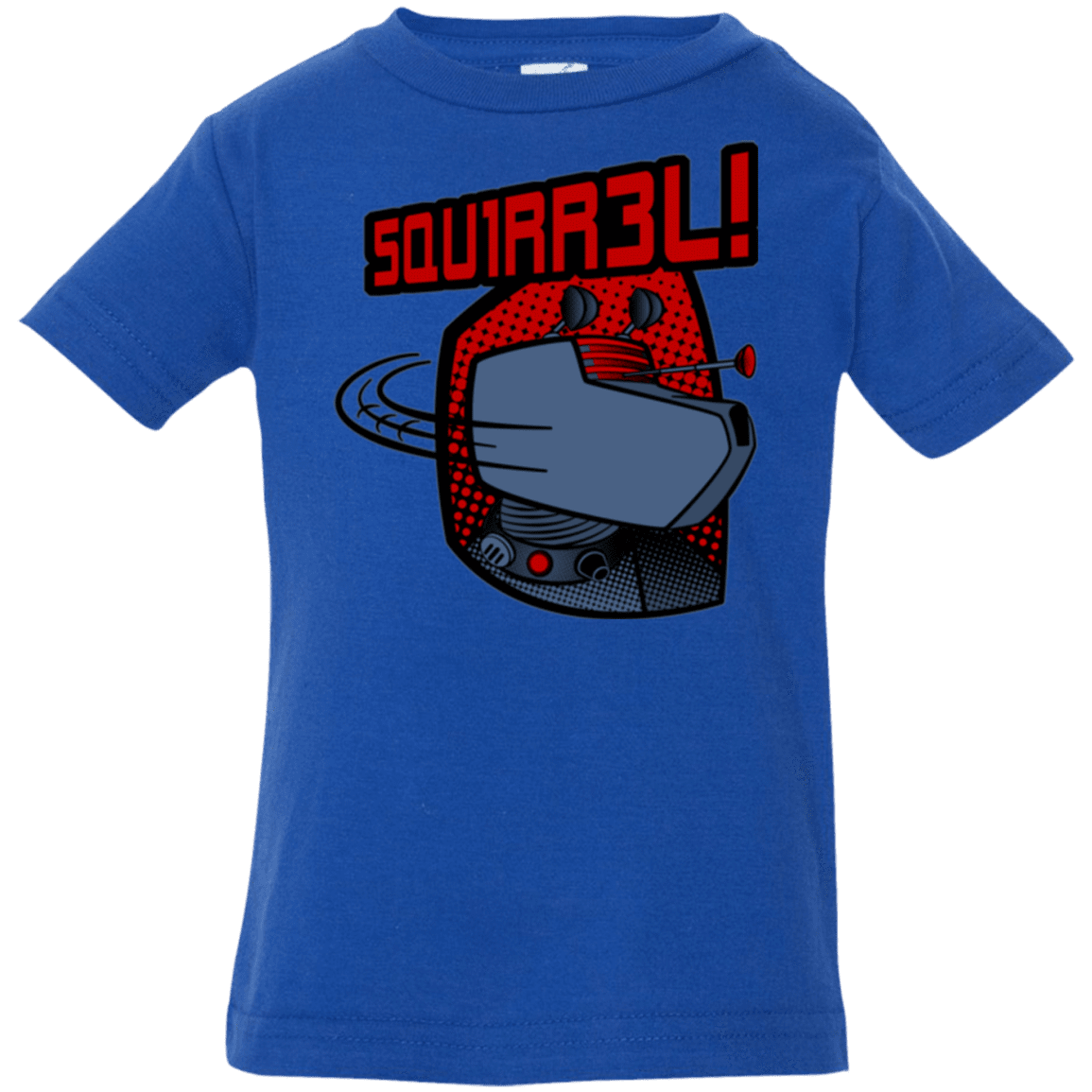 T-Shirts Royal / 6 Months Squirrel Infant PremiumT-Shirt