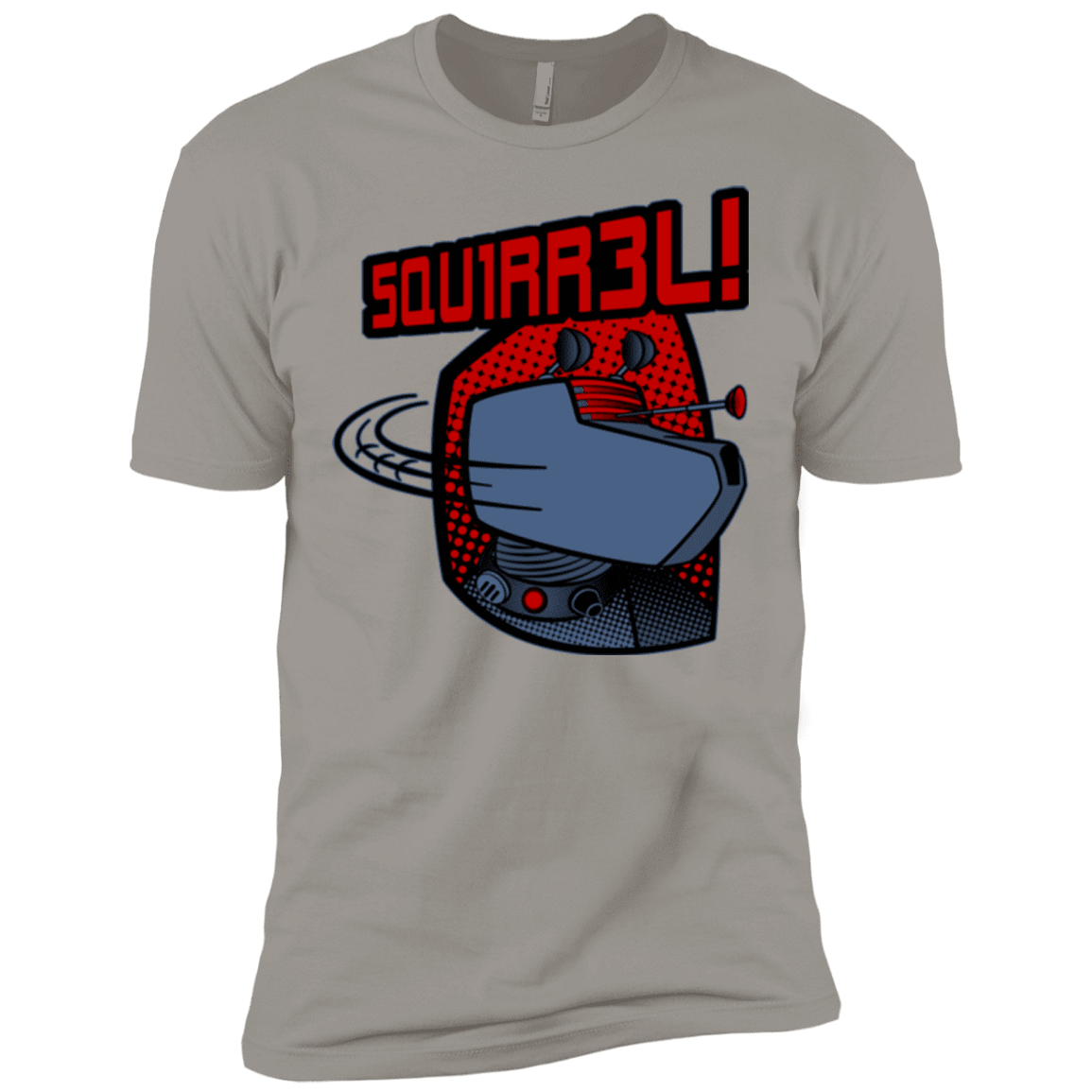 T-Shirts Light Grey / X-Small Squirrel Men's Premium T-Shirt
