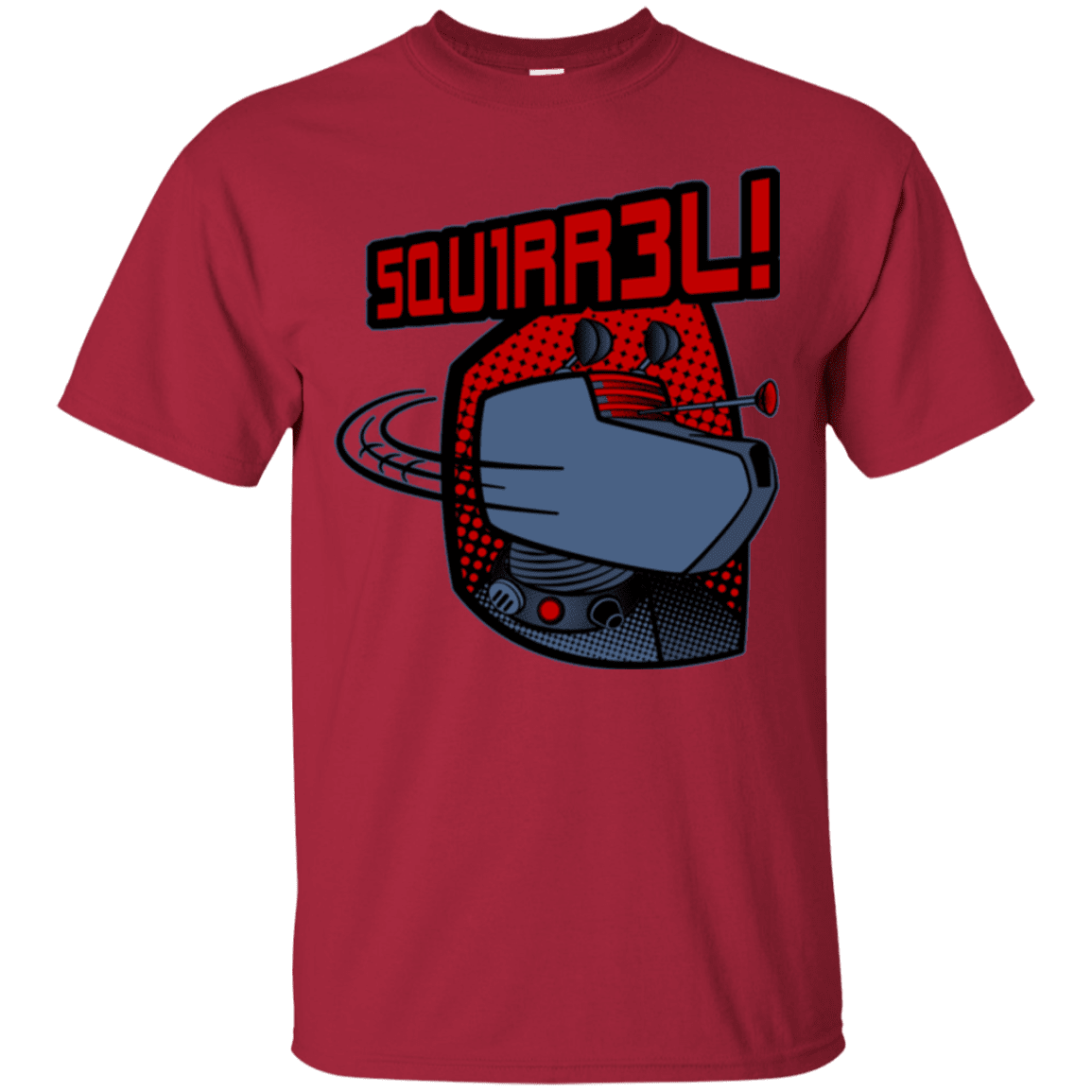 T-Shirts Cardinal / Small Squirrel T-Shirt